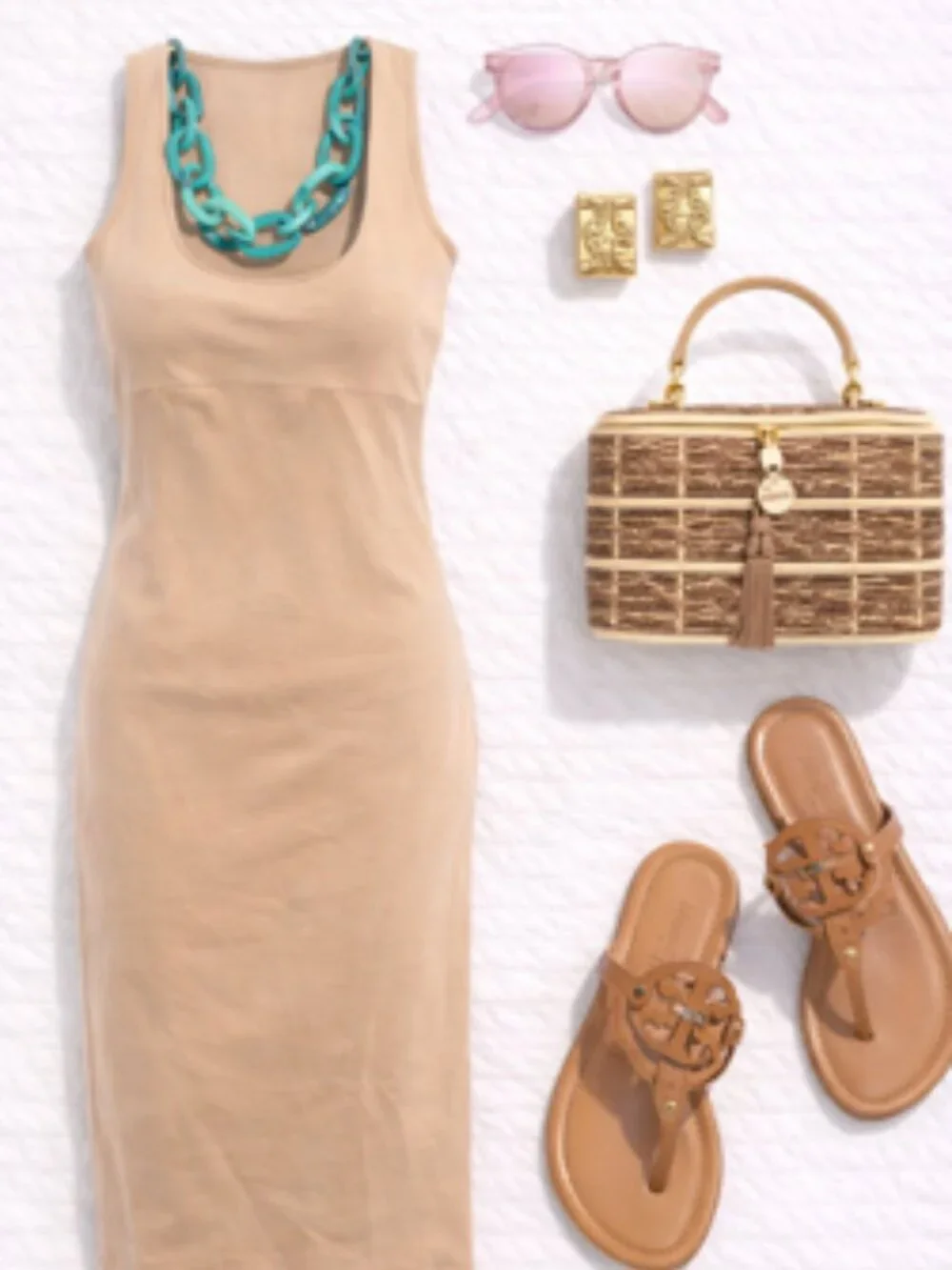 ✨ NWT Zara Taupe Halter Dress – Seamstress Special ✨ - Picture 2 of 13